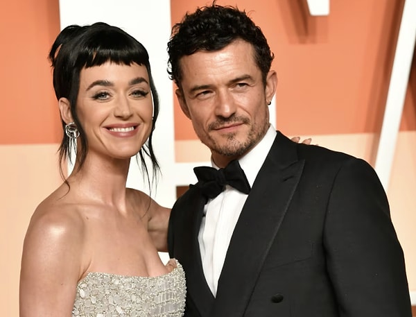 Orlando Bloom ve Katy Perry