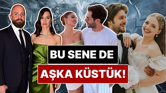 Kırık Kalpler Durağında İnecek Var: 2025'te Birlikteliklerini Sonlandırıp Aşka Küsmemizi Sağlayan Ünlü İsimler