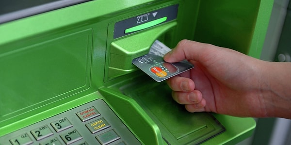 Dış alandaki ATM'lerde limit artışı sınırlı olacak.