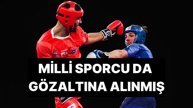 Uyuşturucu Operasyonunda Milli Kick Boksçu da Gözaltına Alınanlar Arasındaymış