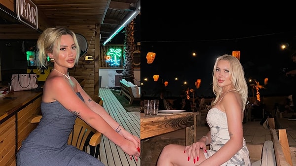 Gözaltına alınan isimler arasındaki Mümine Senna Yıldız'ın sevgilisi de yer almış.