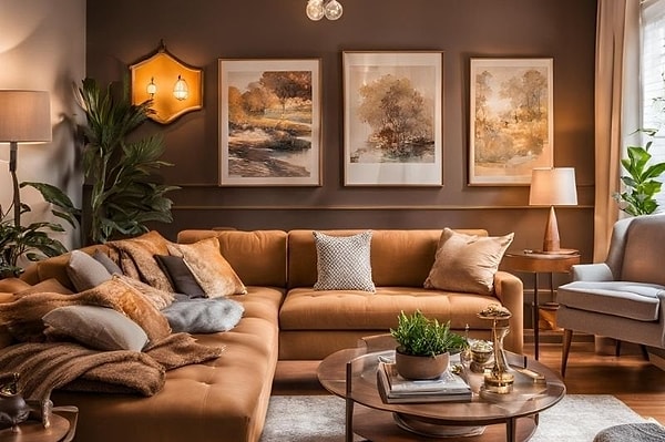 Evin rahat ama daha da rahat olma potansiyeli var!