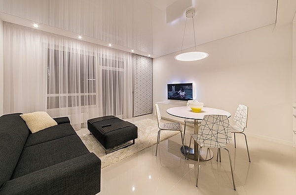 Evin iş görüyor ama konfor ikinci planda!