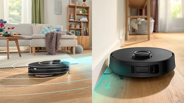 Evinin ihtiyacı olan şey akıllı temizlik ve biraz teknolojik bir destek!