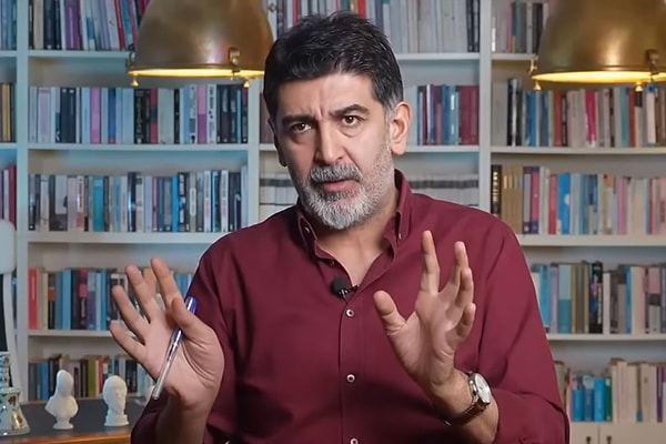 Levent Gültekin gözaltına alındı.