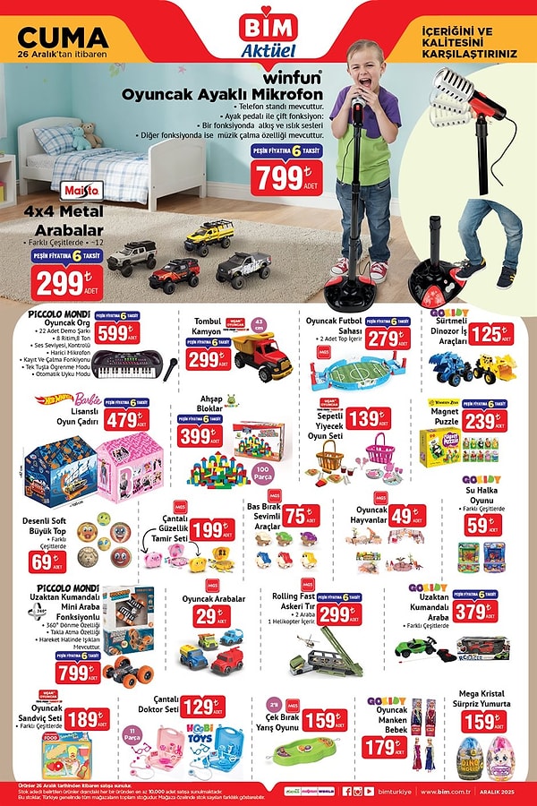 Winfun Oyuncak Ayaklı Mikrofon 799 TL