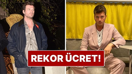 Reklam Anlaşmasından Rekor Ücret: Kıvanç Tatlıtuğ'un Kazancı Dudak Uçuklattı!