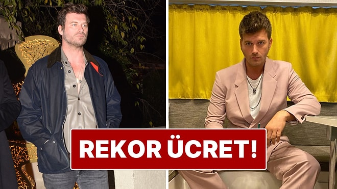 Reklam Anlaşmasından Rekor Ücret: Kıvanç Tatlıtuğ'un Kazancı Dudak Uçuklattı!
