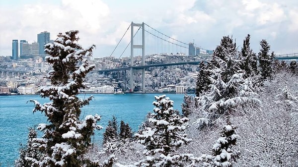 Yılbaşında Marmara’da kar yağışı bekleniyor!