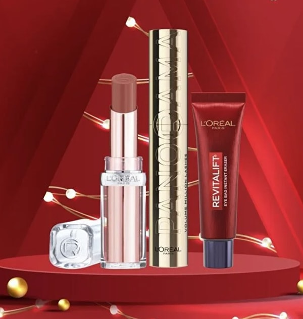 L'Oreal'de tüm mağazada geçerli 3 al 2 öde başladı!
