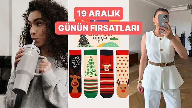 Bugün İndirimde Neler Var? Dilvin İndiriminden L'Oreal Ürünlerine 19 Aralık 2025 Günün Fırsatları