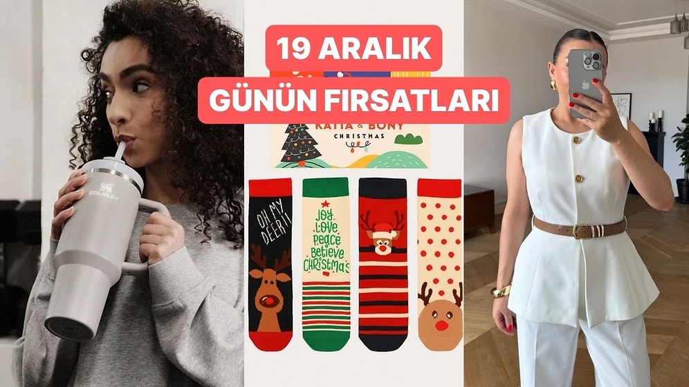 Bugün İndirimde Neler Var? Dilvin İndiriminden L'Oreal Ürünlerine 19 Aralık 2025 Günün Fırsatları