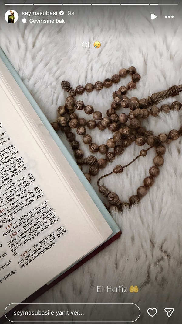 Bu açıklama, kamuoyunda geniş yankı uyandırırken, Subaşı’ndan bu kez farklı bir paylaşım geldi.