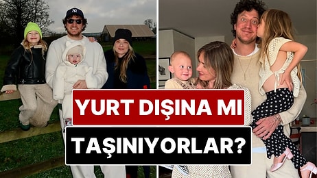 Aileleriyle Birlikte Londra'ya Yerleştikleri Söylenen Müge Boz ve Caner Erdeniz'den İddialara Yanıt