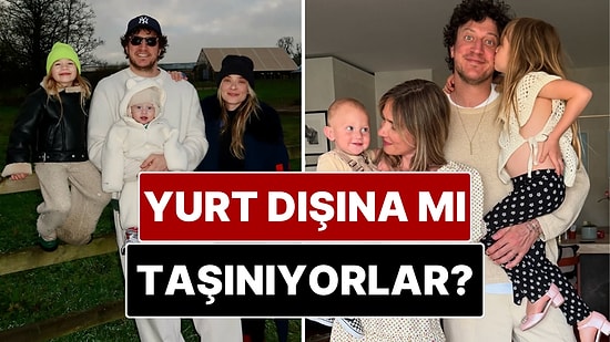 Aileleriyle Birlikte Londra'ya Yerleştikleri Söylenen Müge Boz ve Caner Erdeniz'den İddialara Yanıt
