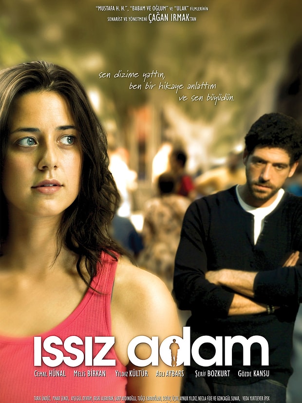 Issız Adam Posteri