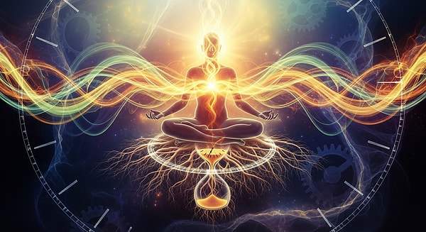 Özellikle yaşam enerjisi dediğimiz şey, önce havanın içerisinden aldığımız ışıkla başlar.