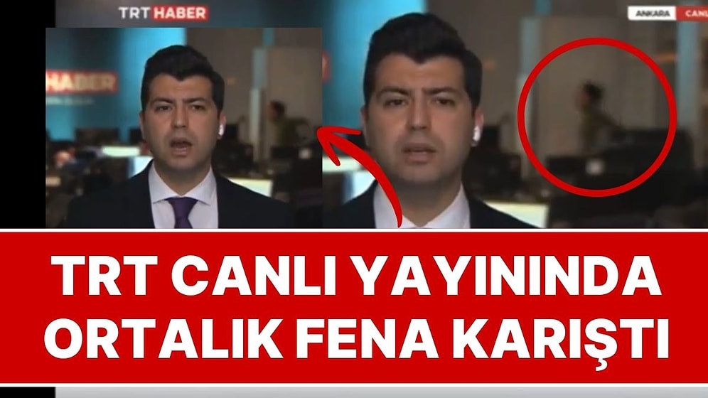 TRT Canlı Yayında Ortalık Karıştı: Bir Kadın ‘Yeter’ Diye Bağırarak Ceketini Yırttı