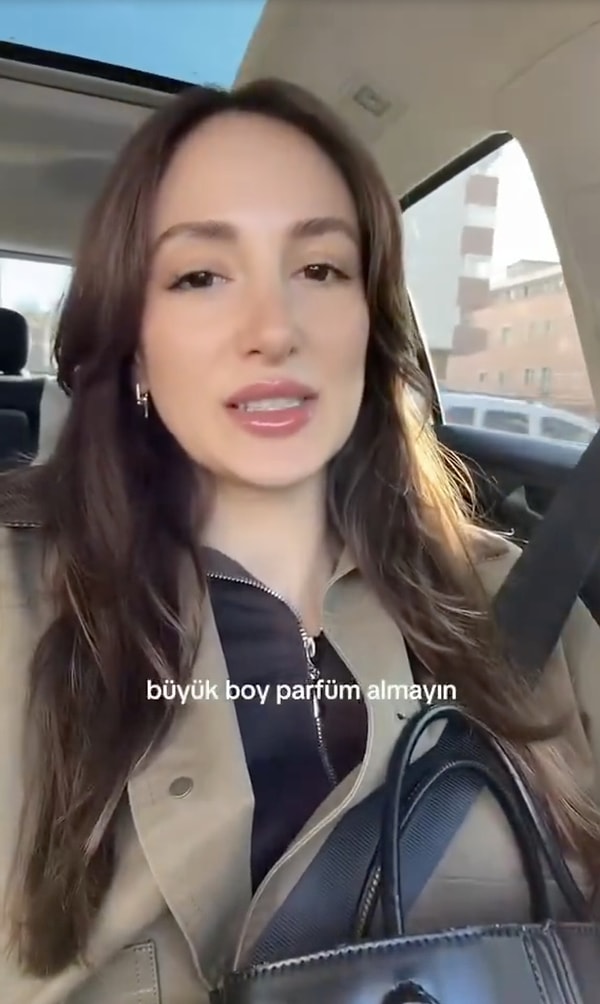 Büyük boy parfüm aldığınızda kokunun azaldığını fark ettiniz mi?
