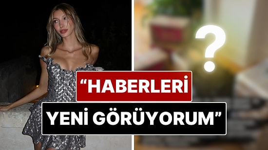 Yasaklı Madde Operasyonu Kapsamında Hakkında Yakalama Kararı Çıkan Şevval Şahin'den İlk Açıklama