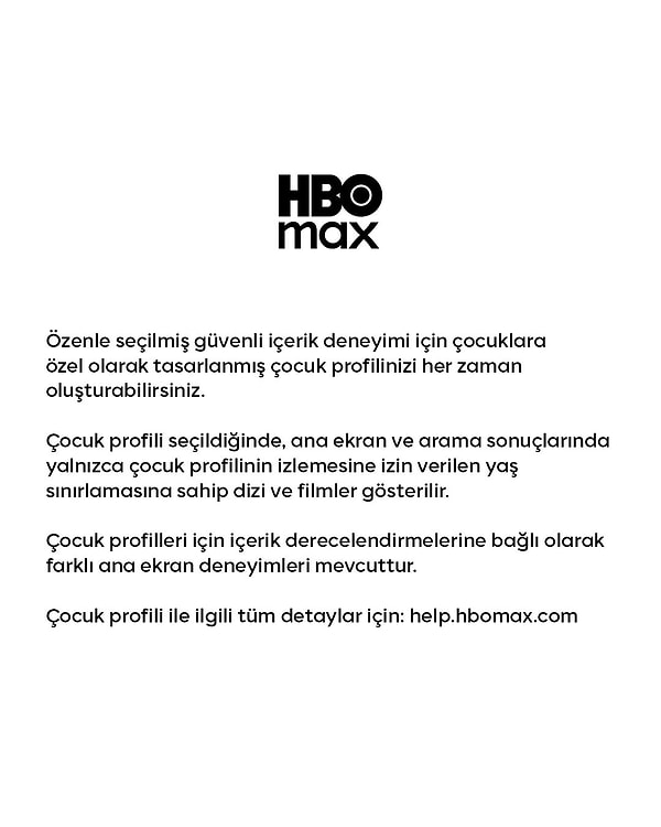 “Çocuk profilleri hakkında her şey 👇” notunu düştü.