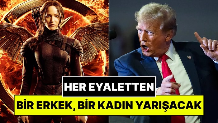 "Açlık Oyunları" Gerçek mi Oluyor? Donald Trump'ın Son Açıklaması Tartışma Konusu Oldu