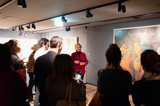 “Köklerinden Günümüze Türk Resmini İzlemek” Sertifika Programında Güz Dönemi Tamamlandı