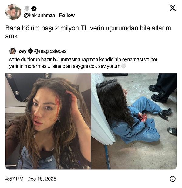 Siz fedakarlık mı gördünüz?