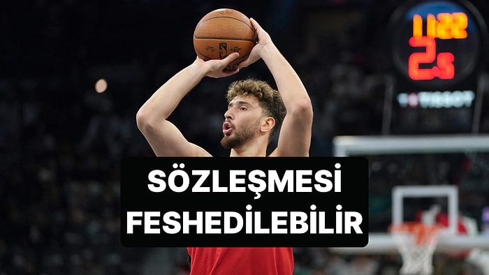 Houston Rockets'tan Alperen Şengün'e İlginç Yasak: Yaparsa Sözleşmesi Feshedilecek