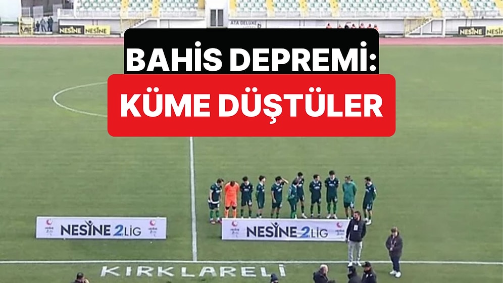 Bahis Soruşturmasında Ağır Darbe Alan Yeni Malatyaspor Küme Düşürüldü