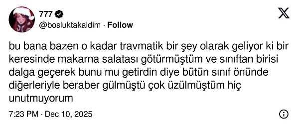 Bazı tat kaçıran olaylar yaşamak da mümkün...