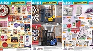 A101'e Elektrikli Forklift Geliyor! 25 Aralık 2025 Aldın Aldın Kataloğu