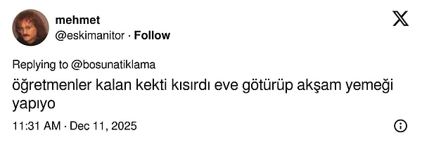 Herkesin günün sonunda aklından geçen soru...