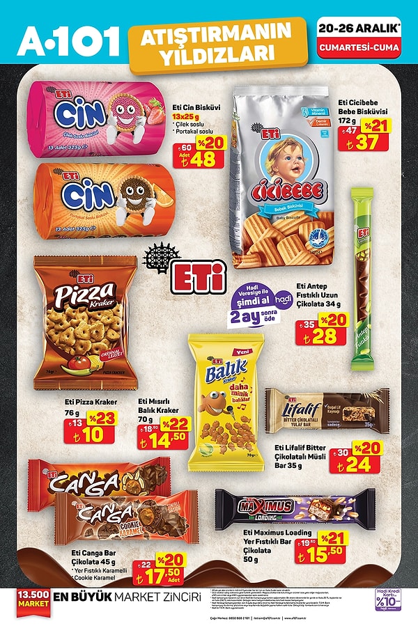 Atıştırmanın Yıldızları