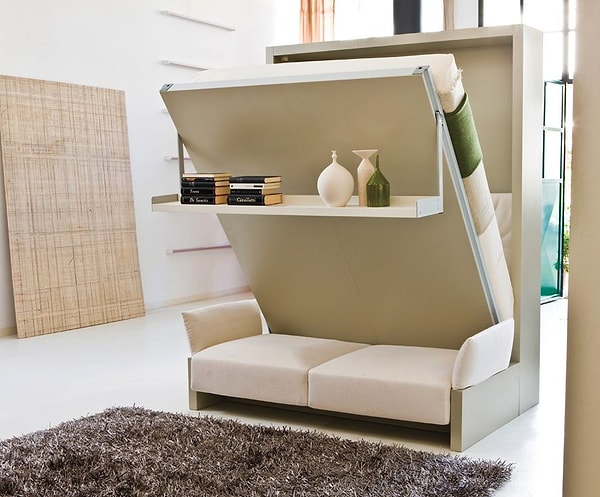 10. Katlanabilir ve taşınabilir ürünlere şans verdiğinizde ev esnekleşir.