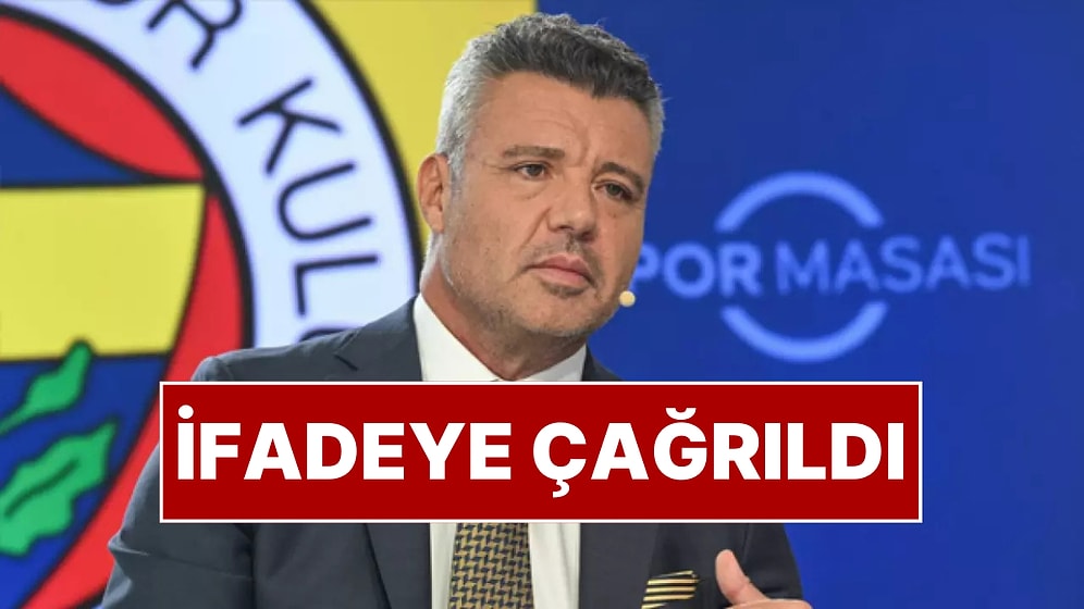 Fenerbahçe Başkanı Sadettin Saran Uyuşturucu Soruşturmasından İfadeye Çağrıldı