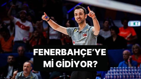 Milli Takım Başantrenörü Daniele Santarelli Hakkında Çıkan Fenerbahçe İddialarına Yanıt Verdi