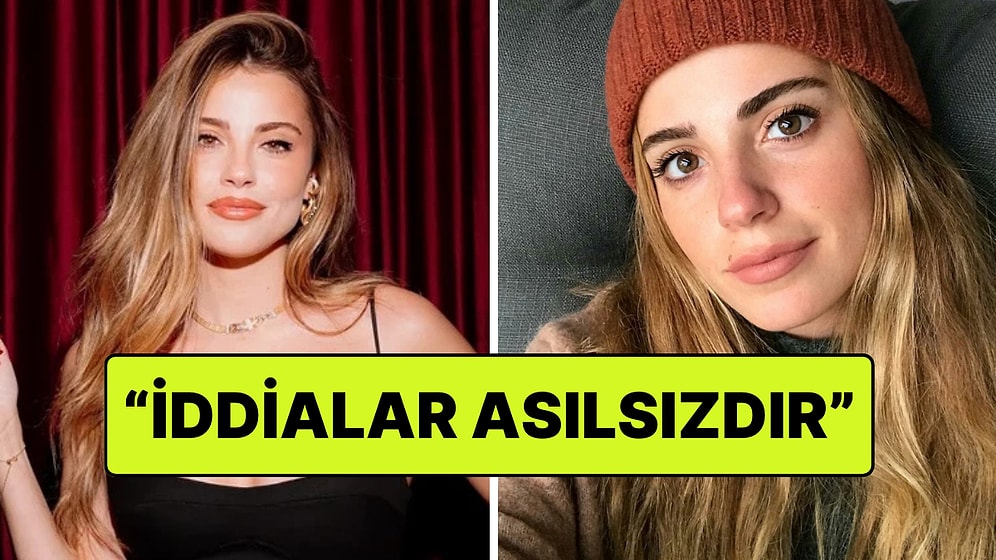 Gözaltına Alınan Ezgi Eyüboğlu'ndan Serbest Bırakıldıktan Sonra İlk Açıklama Geldi