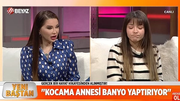 Klinik psikolog Esra Ezmeci’nin her bölümü ayrı bir olay olan programında bu kez bir kadının kocasıyla ilgili derdi gündem oldu.