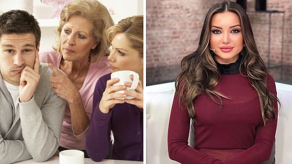 Ezmeci, bu defa balayına kaynanası ve görümcesiyle gitmek durumunda kalan yeni gelinin sorusuna videolu yanıt verdi.