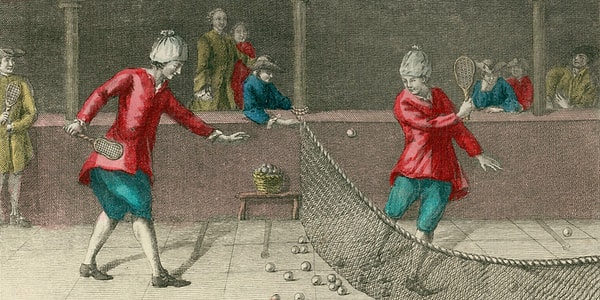 Tenisin skor sistemi modern sporlardan çok daha eski bir kültüre dayanır.