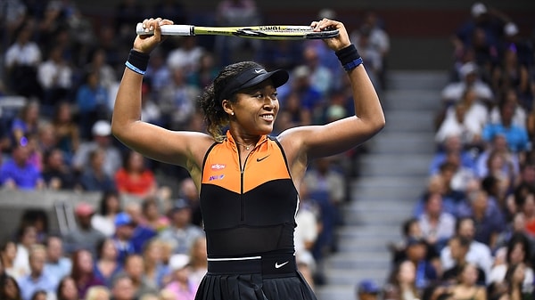 10. Naomi Osaka