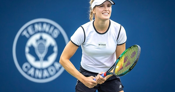 12. Eugenie Bouchard