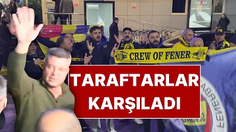 İfadeye Çağrılan Fenerbahçe Başkanı Sadettin Saran Türkiye'ye Döndü: Taraftarlar Böyle Karşıladı!