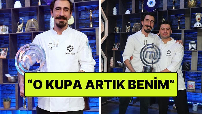 MasterChef Türkiye 2025 Şampiyonu Sezer'den İlk Paylaşım Geldi