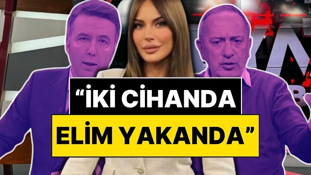 Hande Sarıoğlu'ndan Mehmet Akif Ersoy ve Fatih Altaylı'ya Zehir Zemberek Sözler