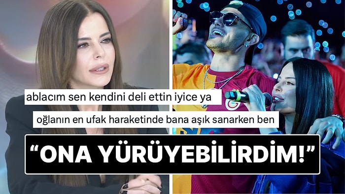 Karşıdan Hamle Beklemiş! Simge Sağın'dan Olay Icardi İtirafı: "Bana İşaret Gönderseydi Belki Yürüyebilirdim"
