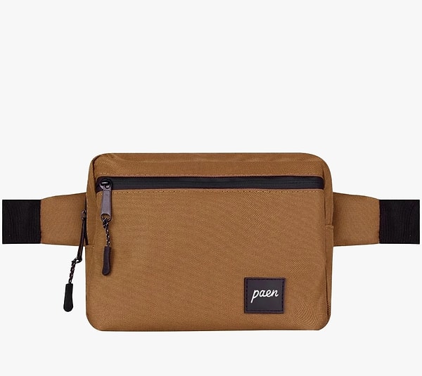 PAEN Classic bel çantası, geniş iç hacmi sayesinde cep telefonu, cüzdan, anahtar ve diğer kişisel eşyalarınızı düzenli bir şekilde taşıyabileceksiniz!