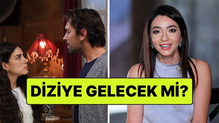 Taşacak Bu Deniz'de Rol Alacağı İddia Edilen Öykü Gürman'dan Açıklama Geldi