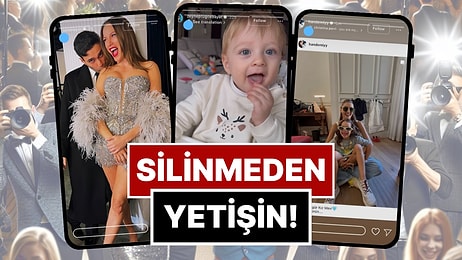 Silinmeden Yetişin: 14-20 Aralık'ta Ünlülerin Paylaştığı "Kaçarsa Yazık Olur" Temalı Instagram Hikayeleri